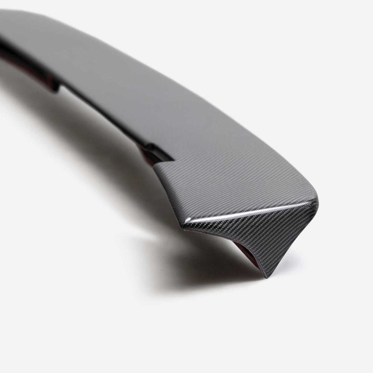 Type-MB carbon fiber roof spoiler for 2021-2025 Ford F-150