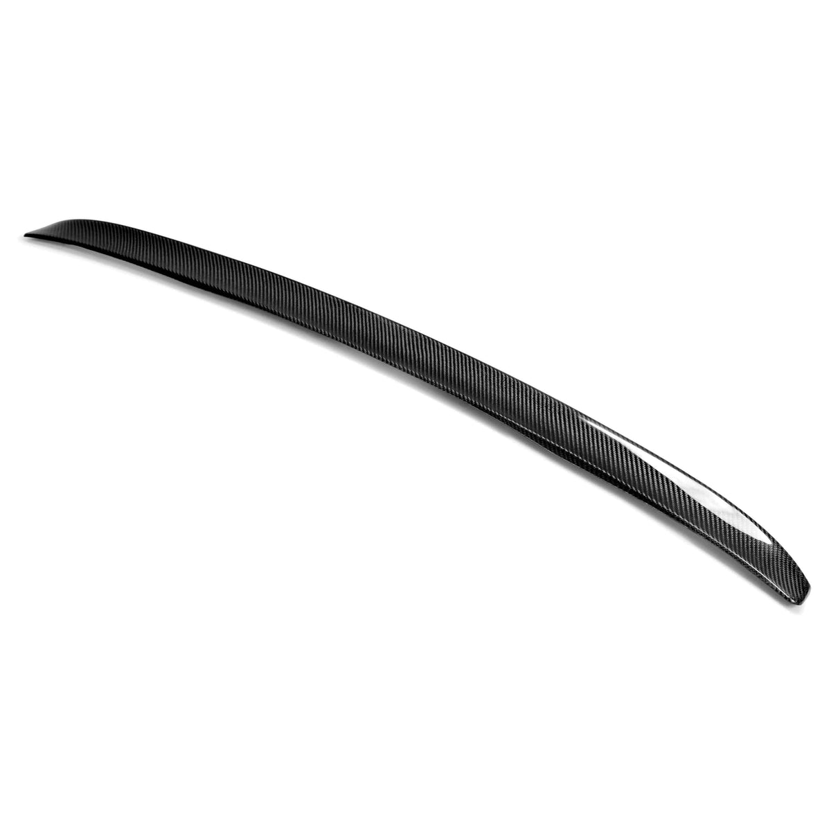 Type-LW wide width racing style carbon fiber rear spoiler for 2005 - 2009 Chevrolet Corvette C6