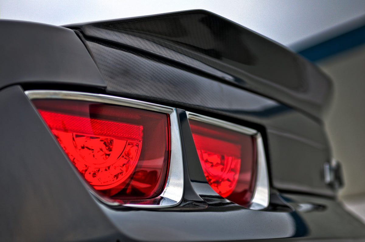 Type-ST carbon fiber rear spoiler for 2010-2013 Chevrolet Camaro