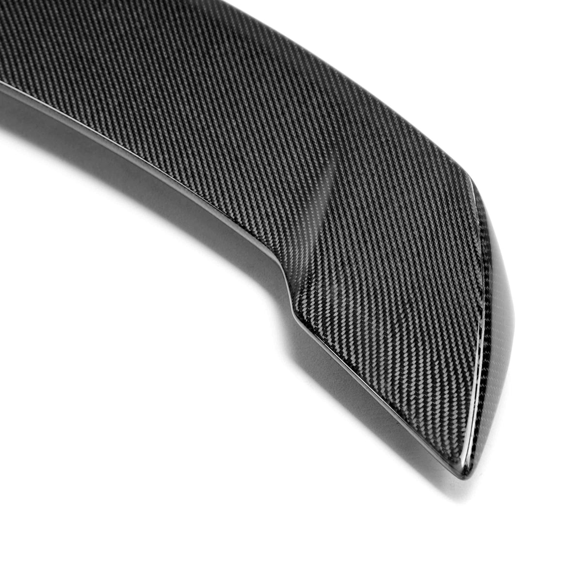 Type-ZL carbon fiber rear spoiler for 2010-2013 Chevrolet Camaro (Mounting points ZL1)
