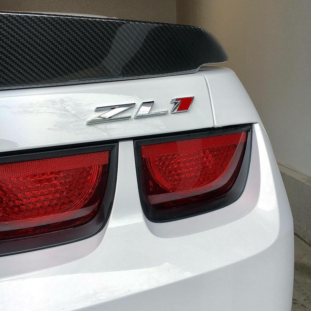 Type-ZL carbon fiber rear spoiler for 2010-2013 Chevrolet Camaro (Mounting points ZL1)