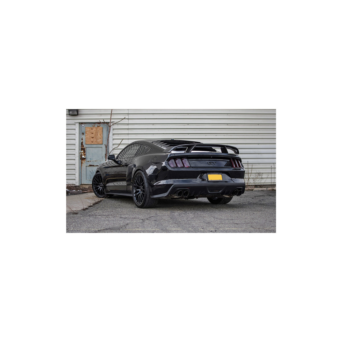 Type-AT carbon fiber rear spoiler for 2015-2023 Ford Mustang