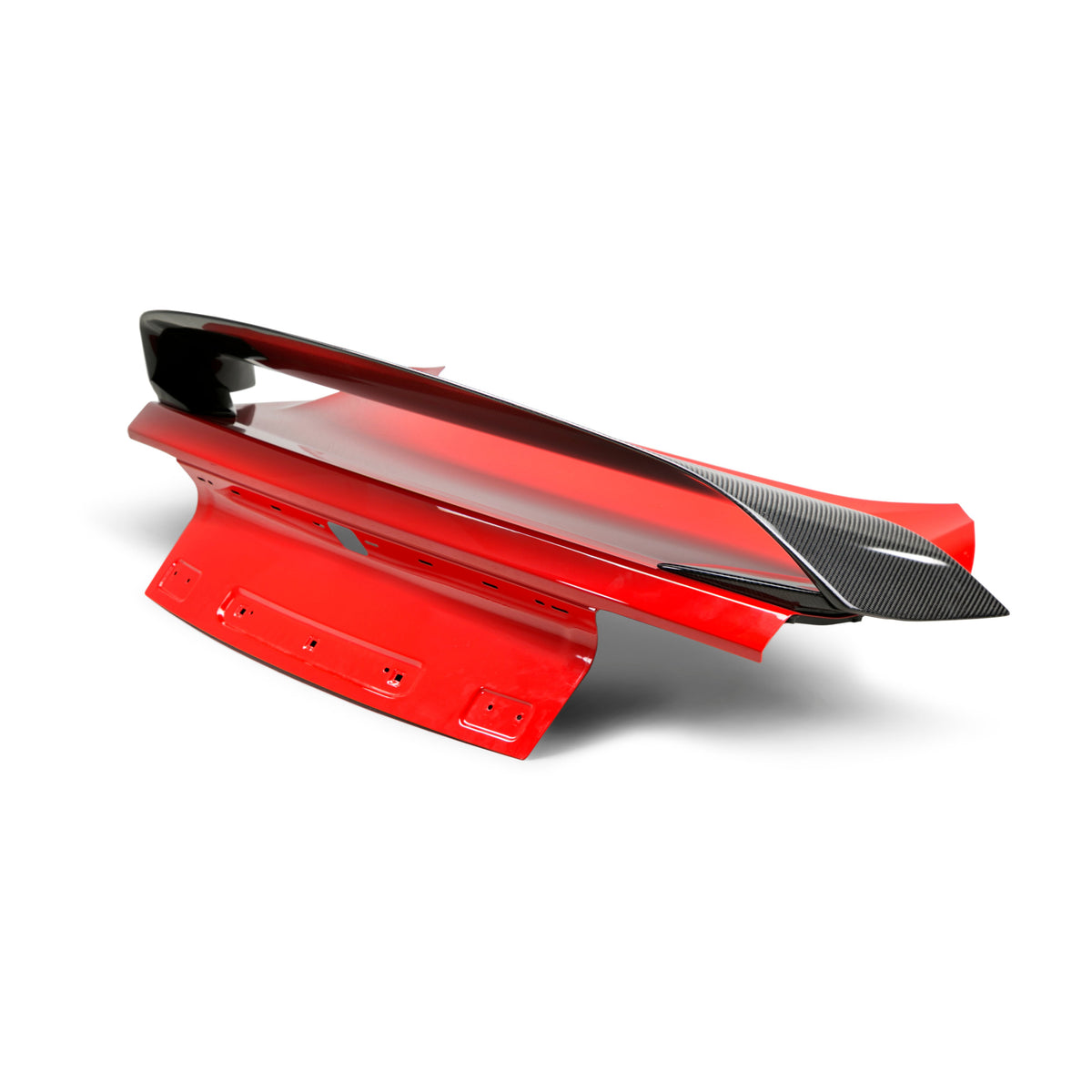 Type-OE carbon fiber rear spoiler for 2015-2019 Ford Mustang Shelby GT350R