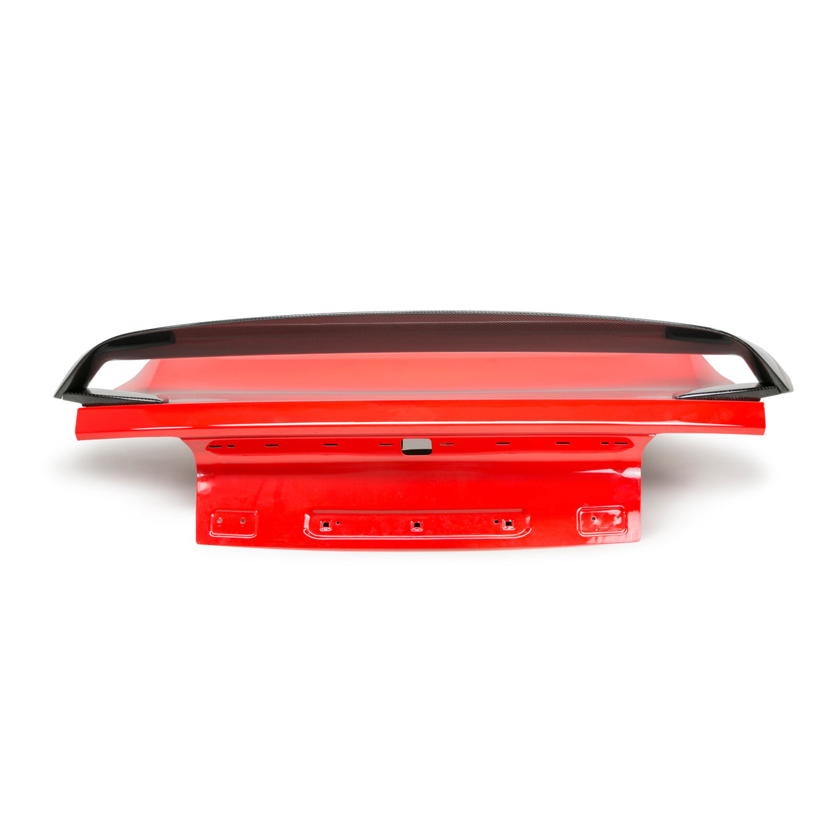 Type-OE carbon fiber rear spoiler for 2015-2019 Ford Mustang Shelby GT350R