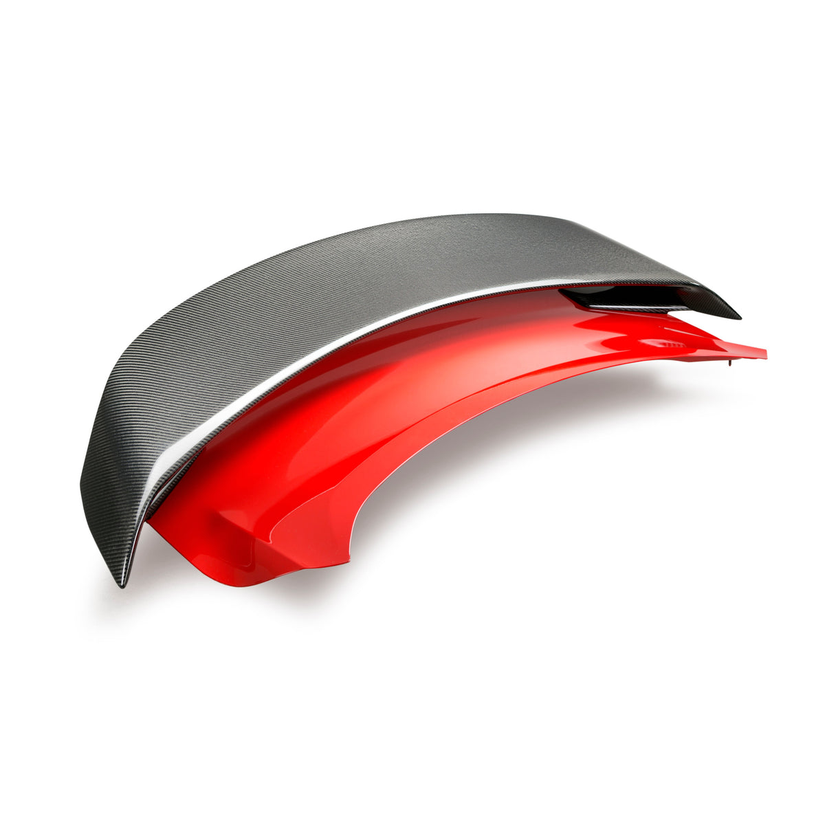 Type-OE carbon fiber rear spoiler for 2015-2019 Ford Mustang Shelby GT350R