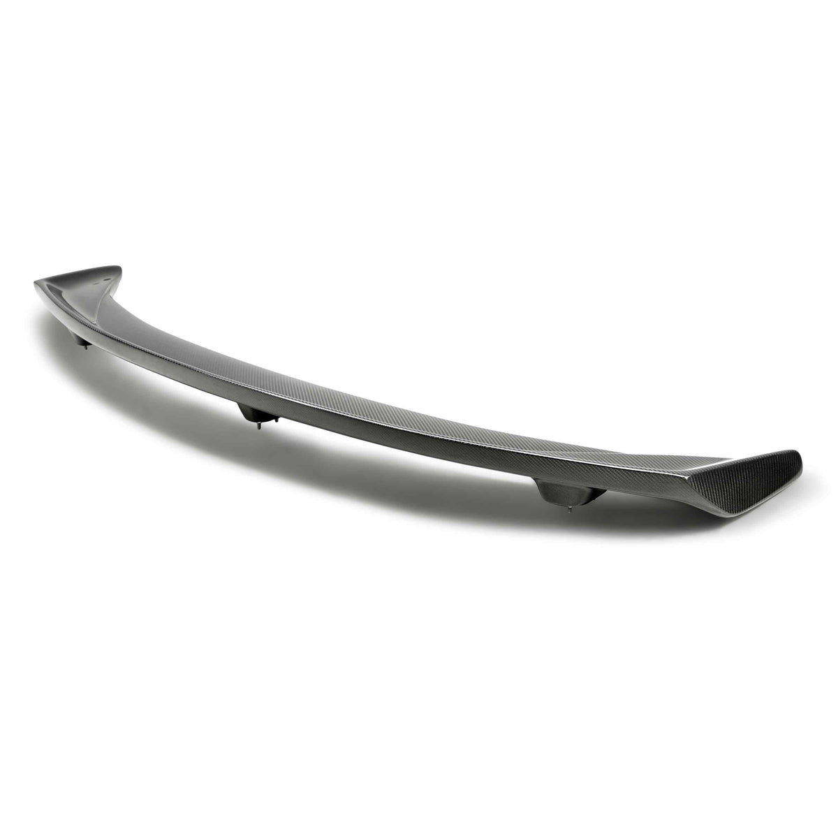 ZL1 style carbon fiber rear spoiler for 2016-2024 Chevrolet Camaro (Mounting points SS Stanchion Spoiler Only)