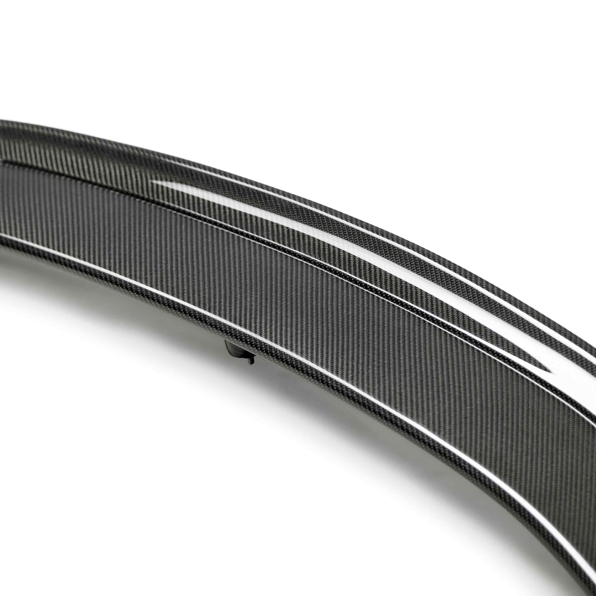 ZL1 style carbon fiber rear spoiler for 2016-2024 Chevrolet Camaro (Mounting points SS Stanchion Spoiler Only)