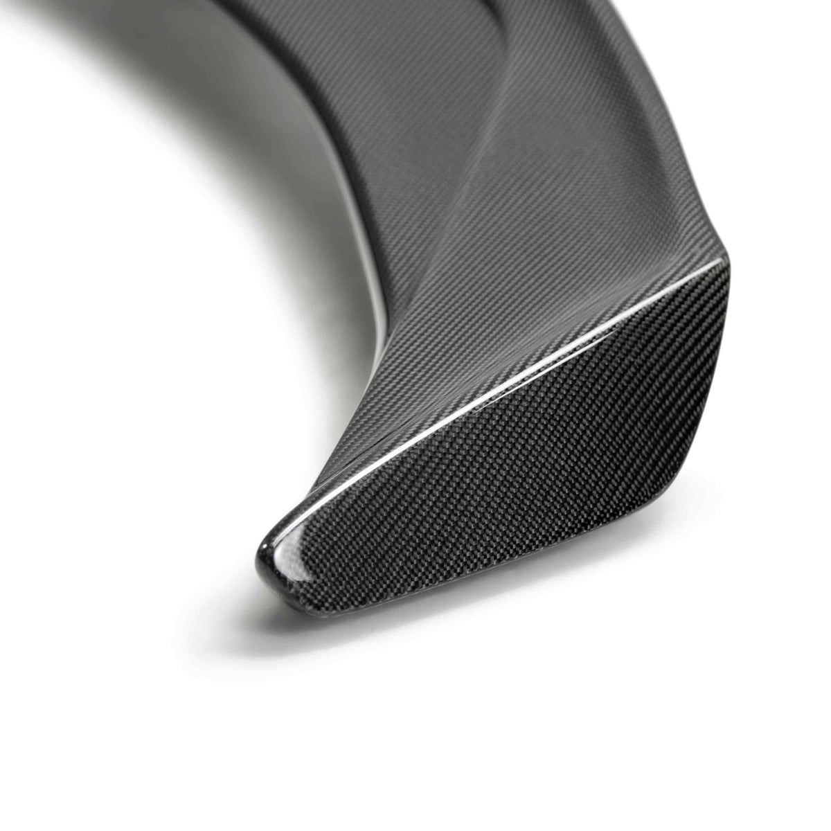 ZL1 style carbon fiber rear spoiler for 2016-2024 Chevrolet Camaro (Mounting points SS Stanchion Spoiler Only)