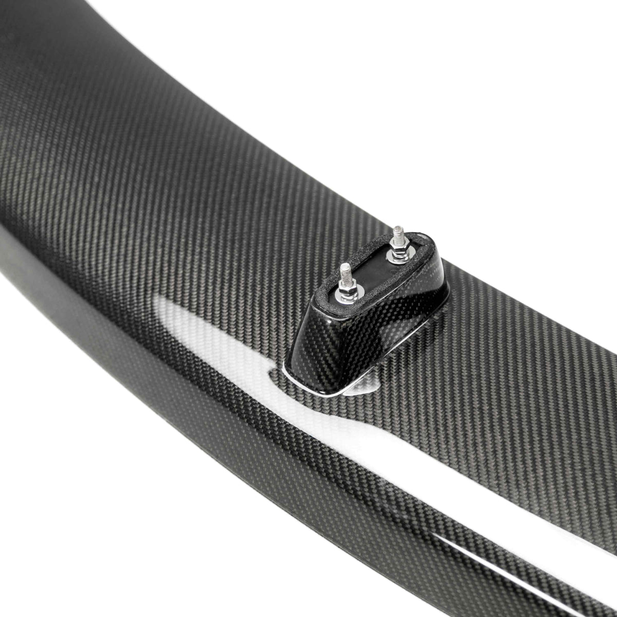 ZL1 style carbon fiber rear spoiler for 2016-2024 Chevrolet Camaro (Mounting points SS Stanchion Spoiler Only)