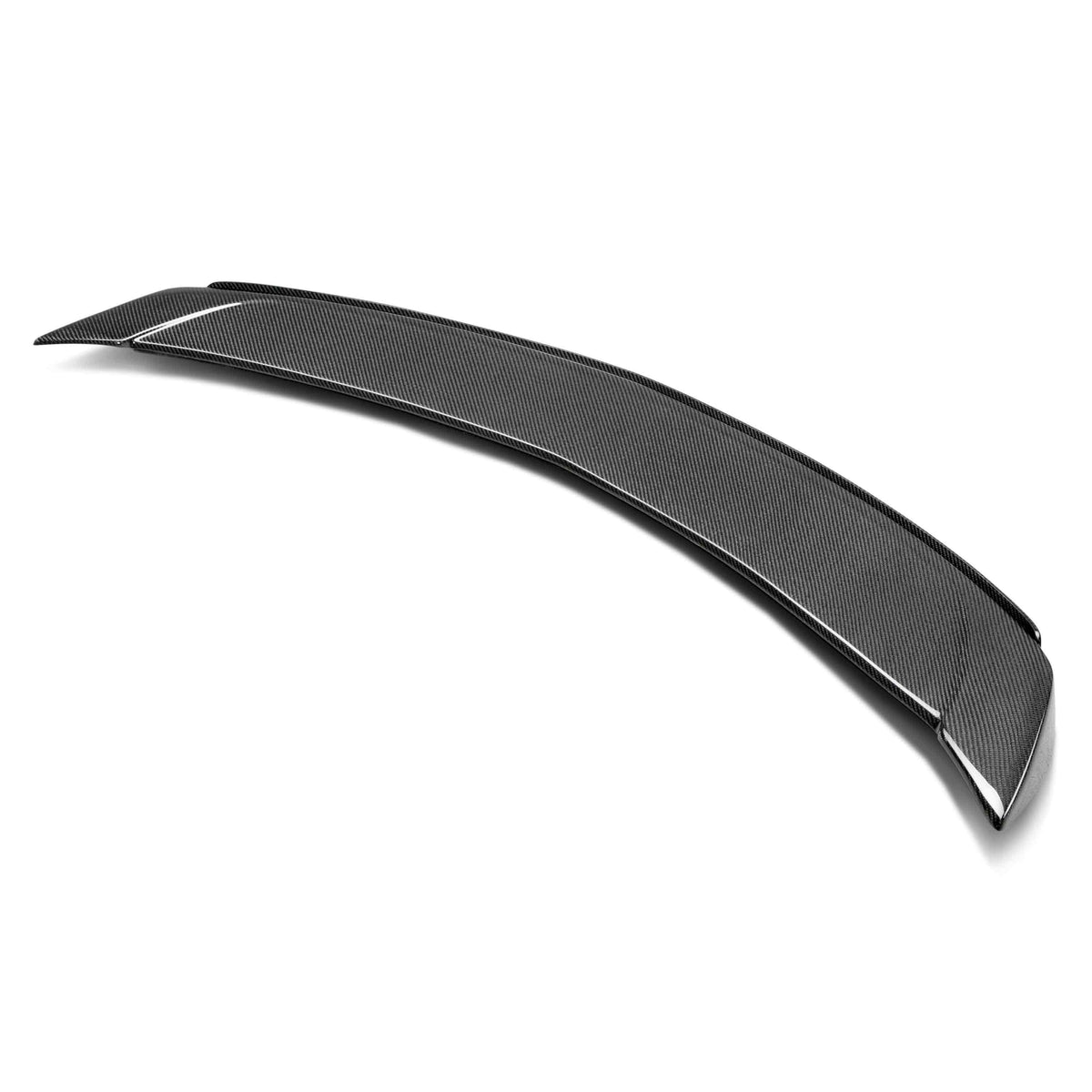 Type-ST carbon fiber rear spoiler with wicker bill for 2016-2024 Chevrolet Camaro (Mounting points SS Stanchion Spoiler Only)