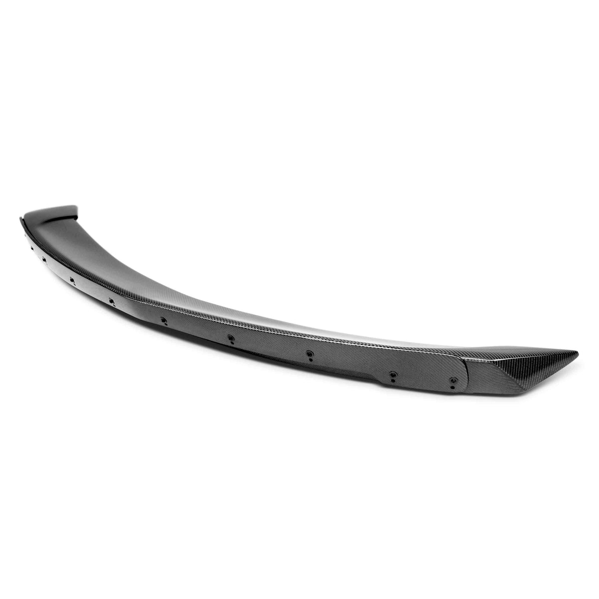 Type-ST carbon fiber rear spoiler with wicker bill for 2016-2024 Chevrolet Camaro (Mounting points SS Stanchion Spoiler Only)