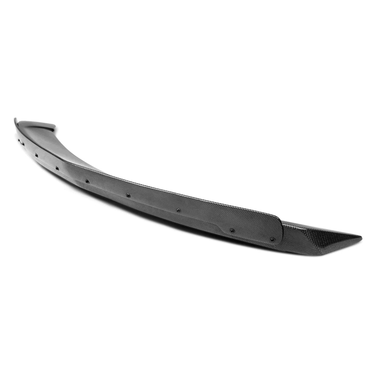 Type-ST carbon fiber rear spoiler with wicker bill for 2016-2024 Chevrolet Camaro (Mounting points SS Stanchion Spoiler Only)