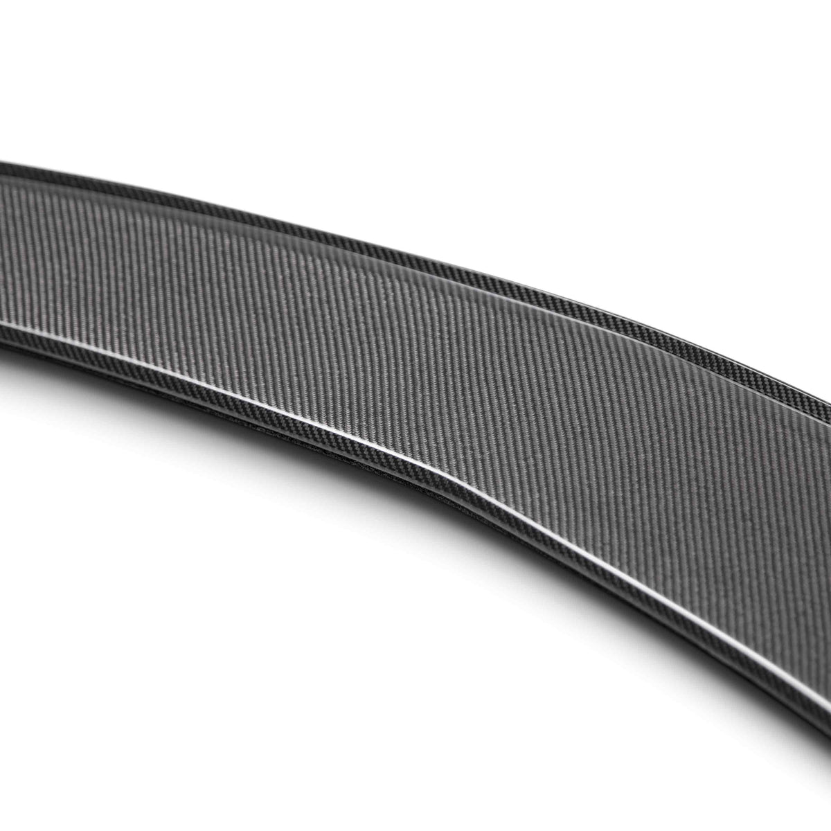 Type-ST carbon fiber rear spoiler with wicker bill for 2016-2024 Chevrolet Camaro (Mounting points SS Stanchion Spoiler Only)