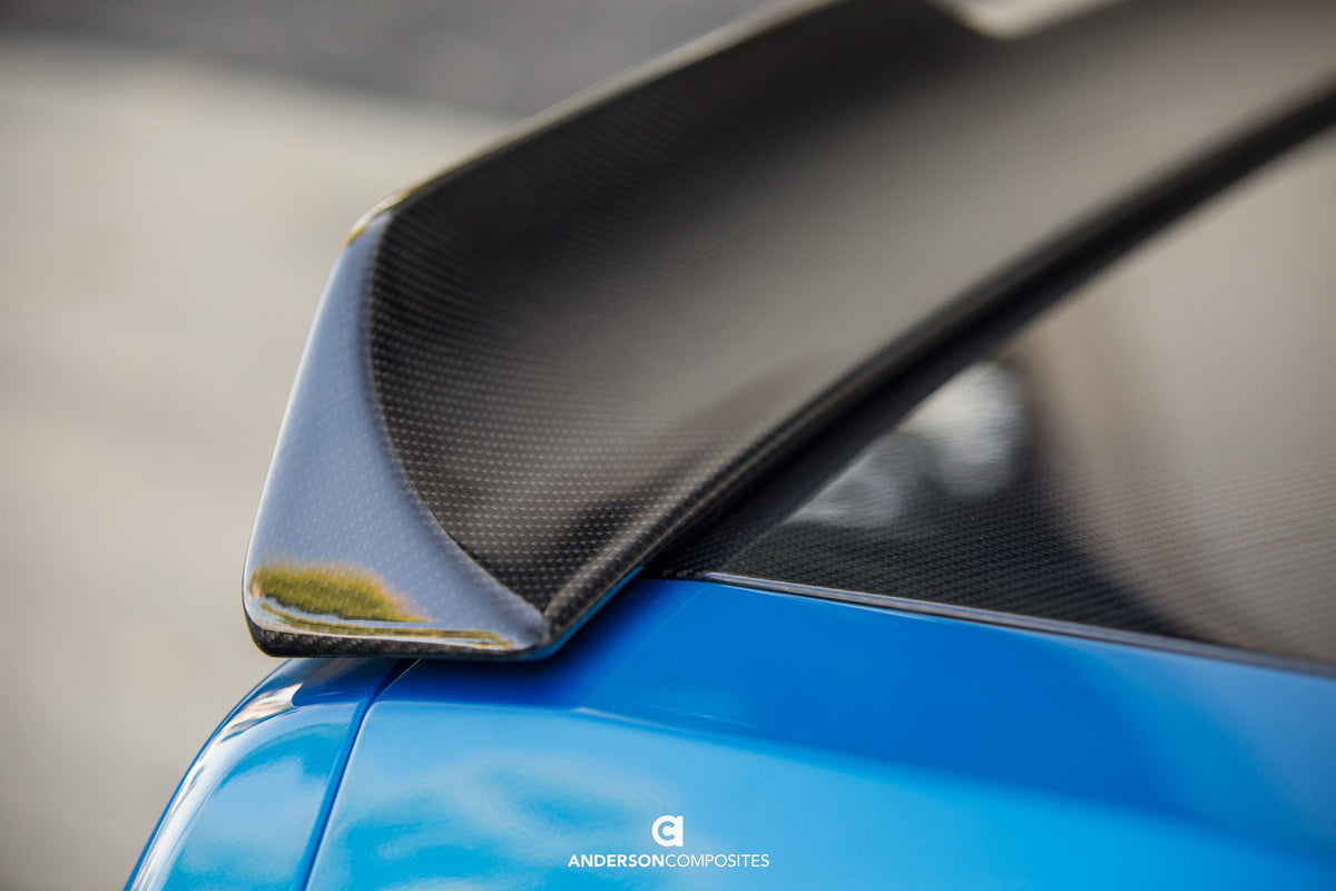 Type-SA carbon fiber rear spoiler for 2018-2023 Dodge Challenger