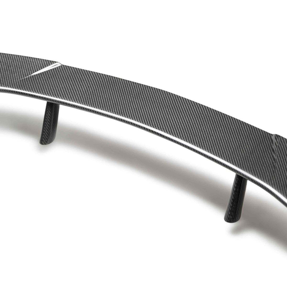 Type-HW carbon fiber high wing spoiler for 2020-2025 Chevrolet C8