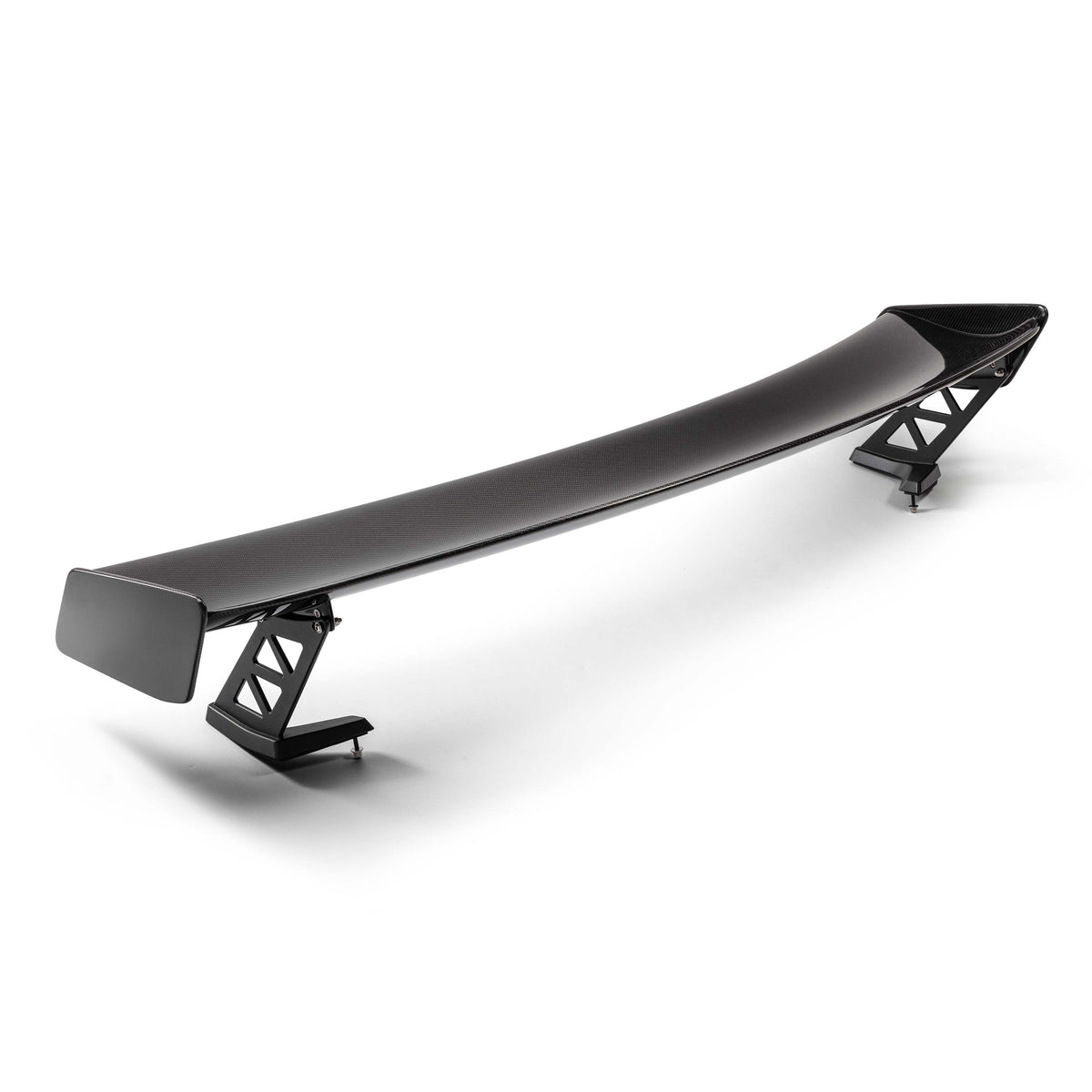 Type-HW carbon fiber high profile track pack wing for 2020-2022 Ford Mustang Shelby GT500