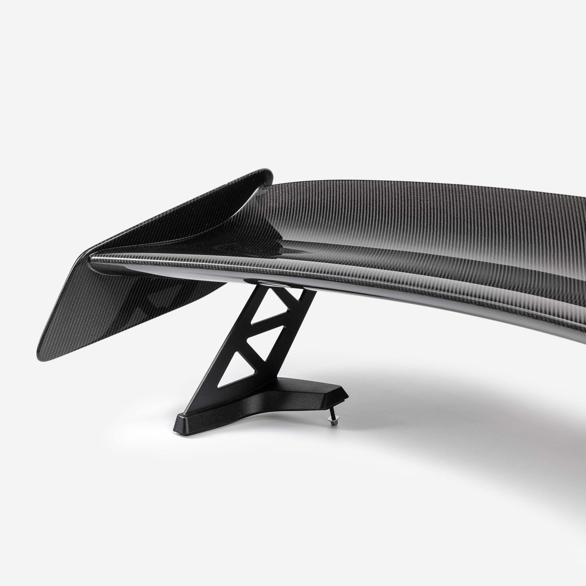 Type-HW carbon fiber high profile track pack wing for 2020-2022 Ford Mustang Shelby GT500