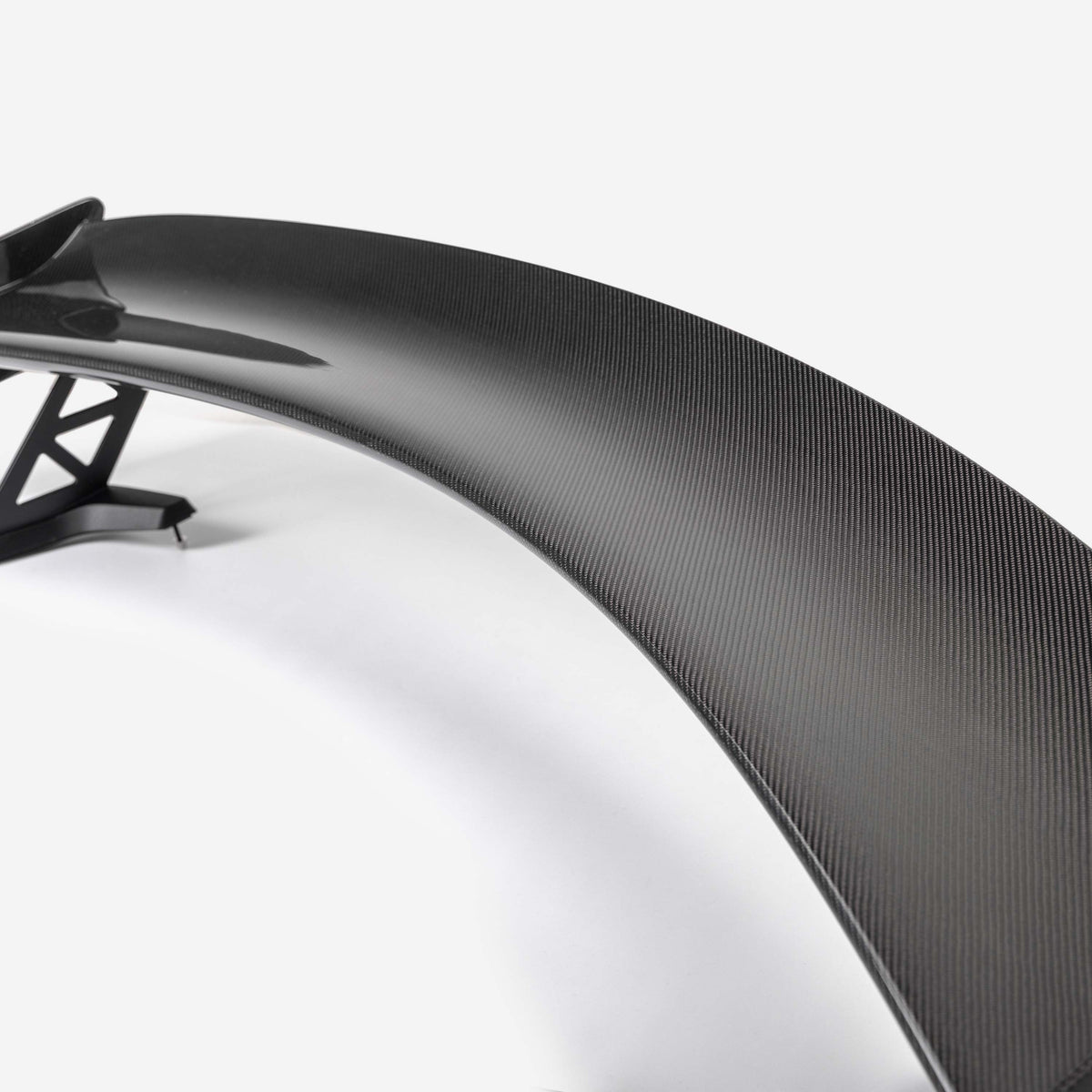 Type-HW carbon fiber high profile track pack wing for 2020-2022 Ford Mustang Shelby GT500
