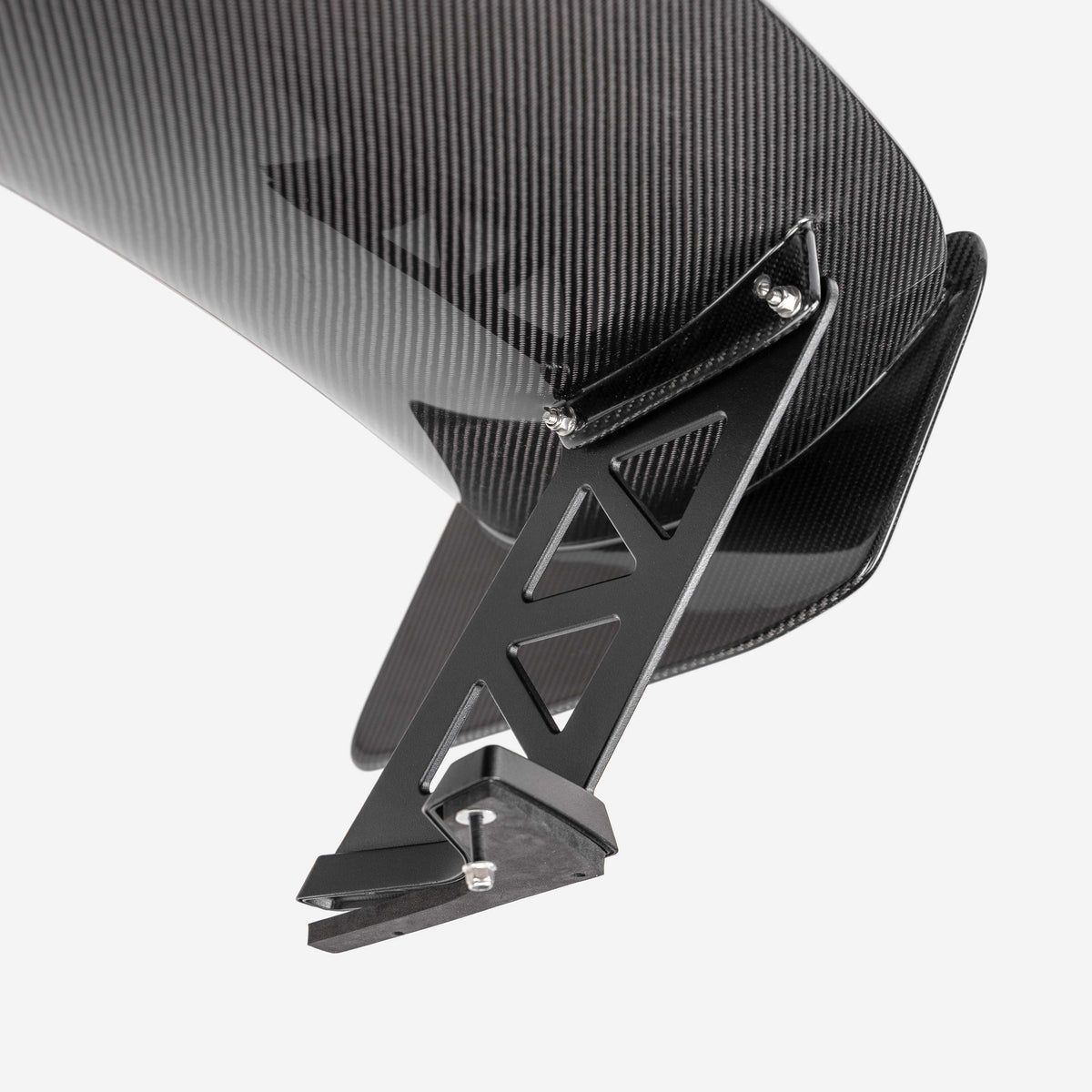 Type-HW carbon fiber high profile track pack wing for 2020-2022 Ford Mustang Shelby GT500