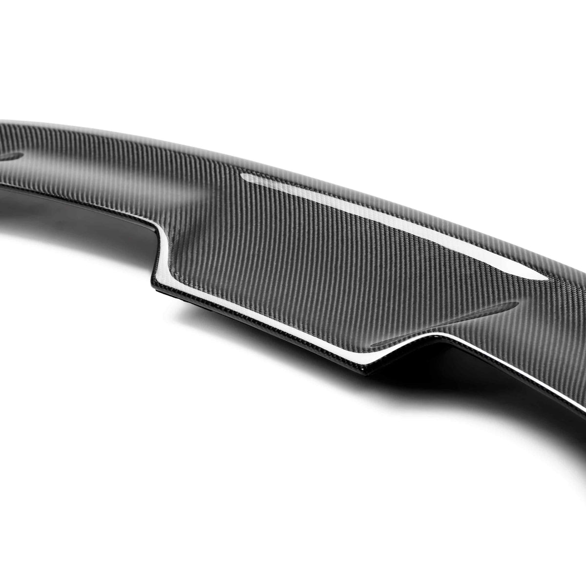 Type-OE carbon fiber rear spoiler for 2020-2022 Ford Mustang Shelby GT500