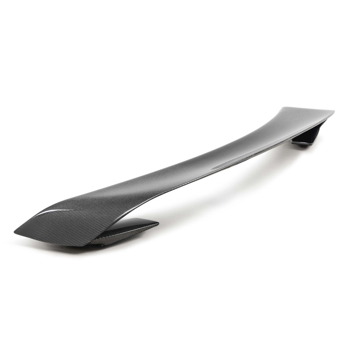 Type-GR carbon fiber rear spoiler for 2024-2026 Ford Mustang