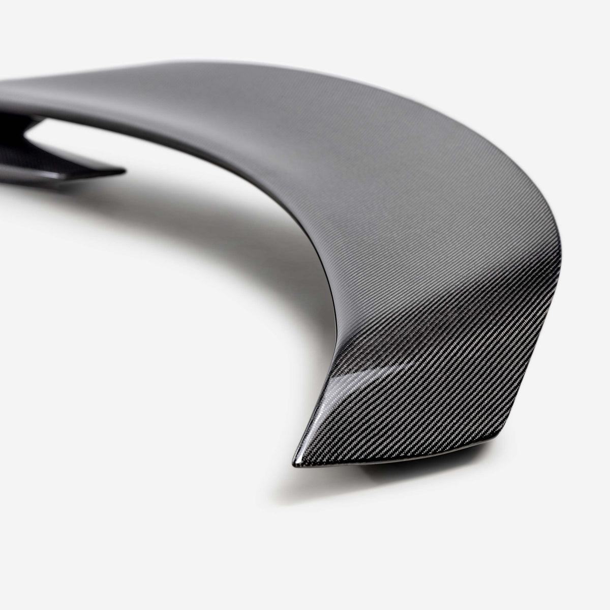 Type-GR carbon fiber rear spoiler for 2024-2026 Ford Mustang