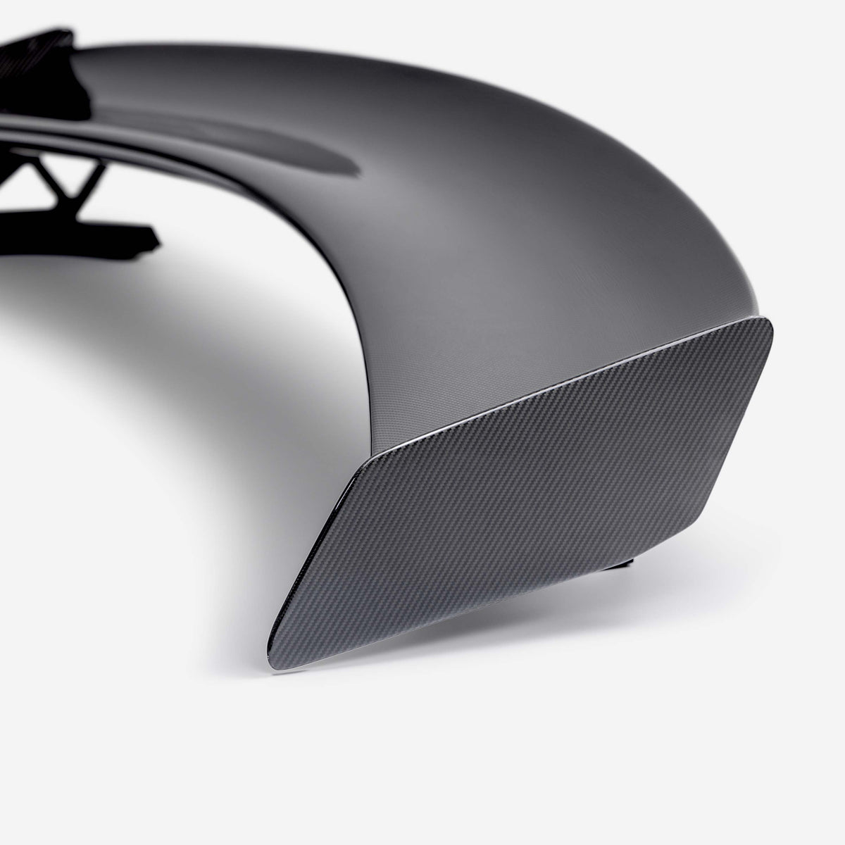 Type-GT5 carbon fiber rear wing for 2024-2026 Ford Mustang