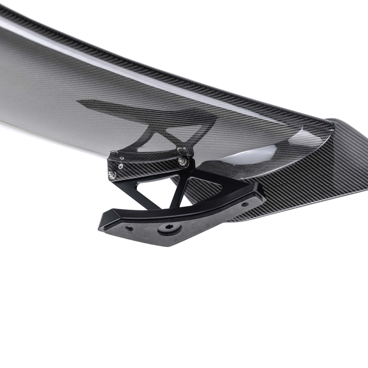 Type-GT5 carbon fiber rear wing for 2024-2026 Ford Mustang