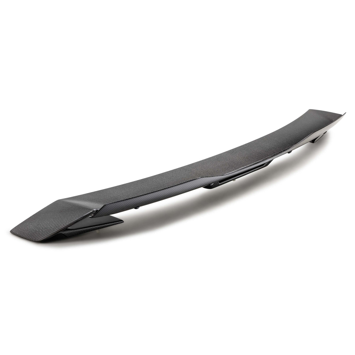 Type-GTG carbon fiber rear spoiler with Gurney Flap for 2024-2026 Ford Mustang