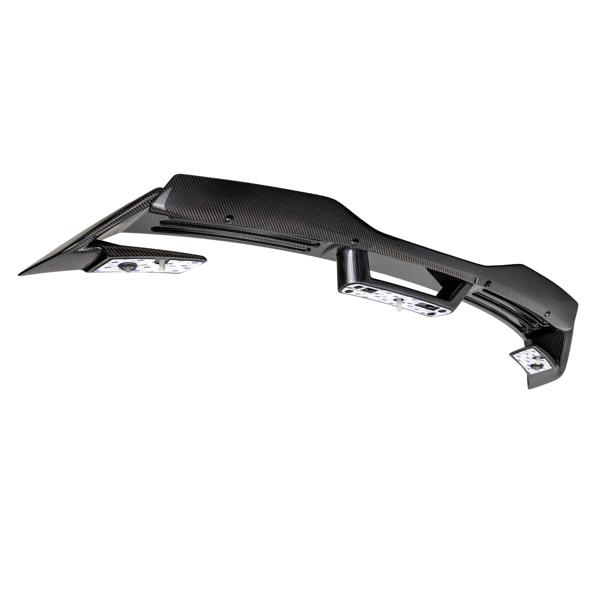 Type-GTG carbon fiber rear spoiler with Gurney Flap for 2024-2026 Ford Mustang