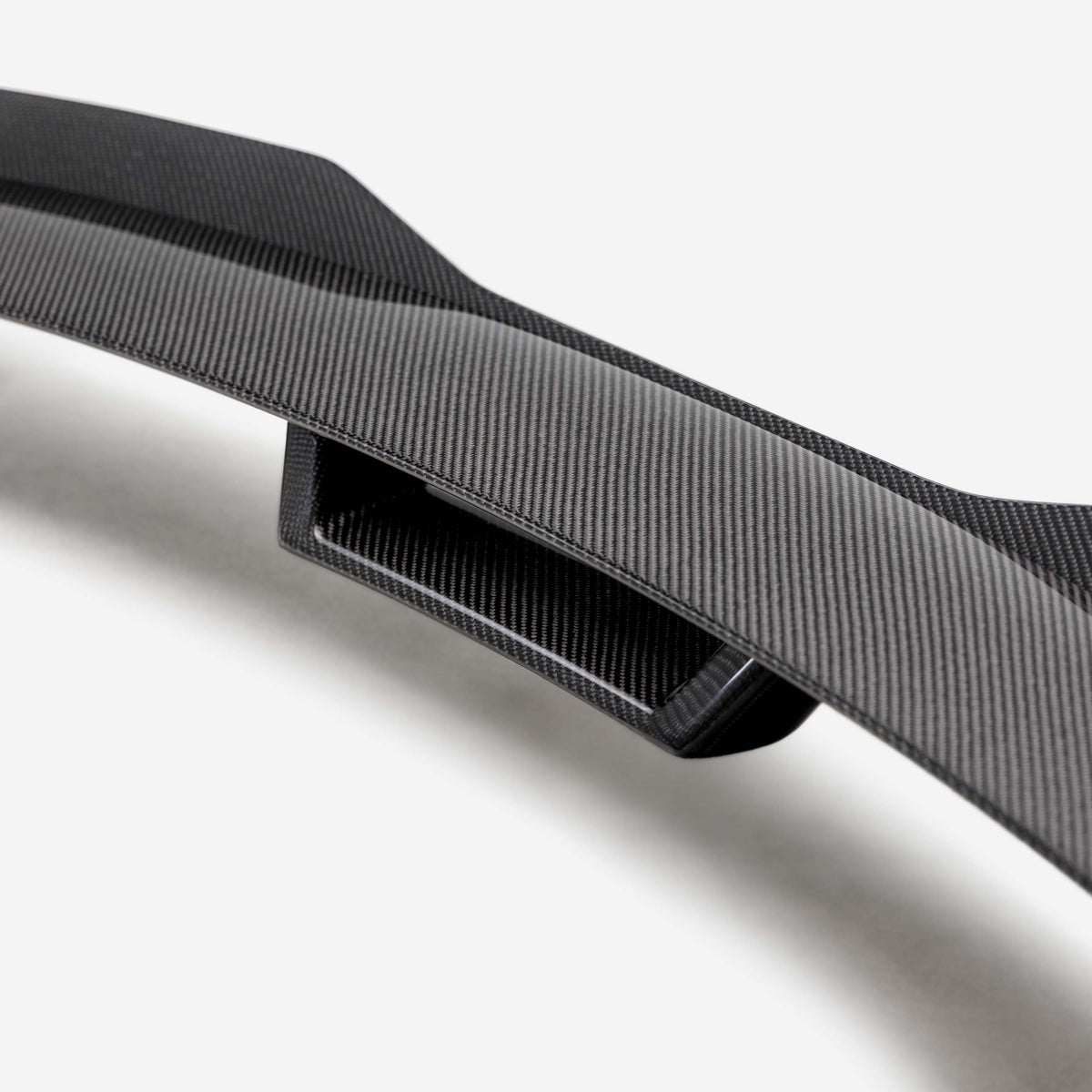 Type-GTG carbon fiber rear spoiler with Gurney Flap for 2024-2026 Ford Mustang