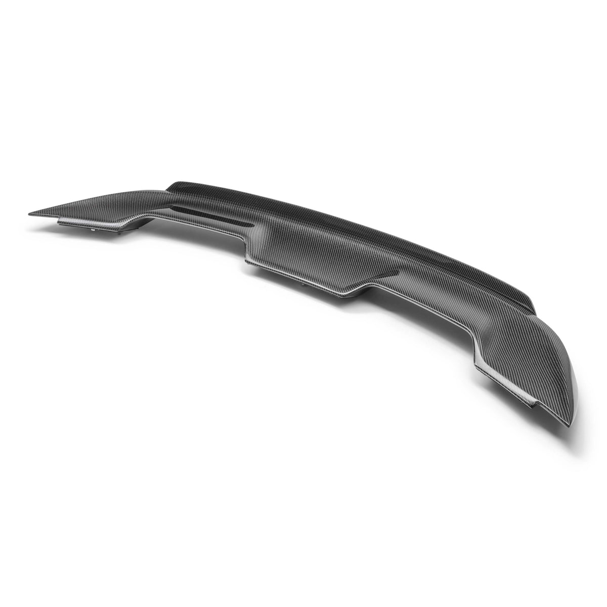 STG-type carbon fiber rear spoiler for 2024-2026 Ford Mustang