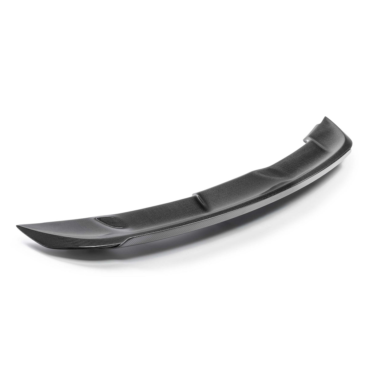 STG-type carbon fiber rear spoiler for 2024-2026 Ford Mustang
