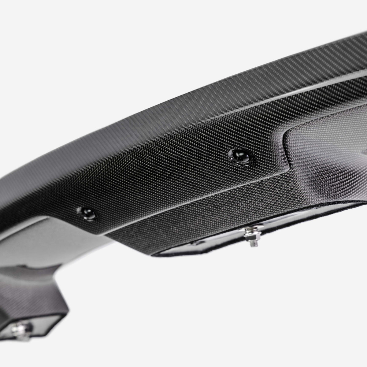 STG-type carbon fiber rear spoiler for 2024-2026 Ford Mustang