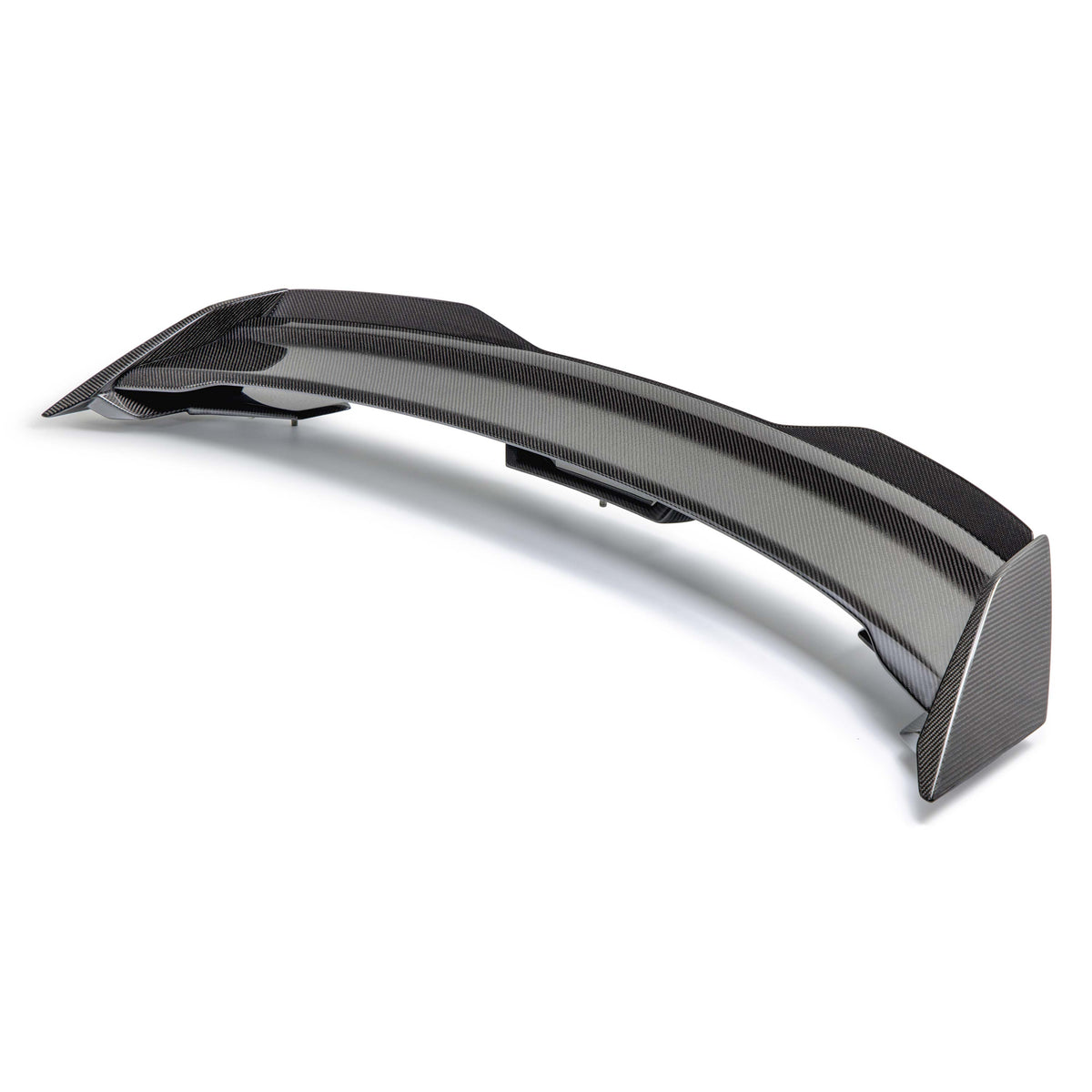 Type-AC carbon fiber spoiler for 2024-2026 Ford Mustang Dark Horse with Gurney Flap