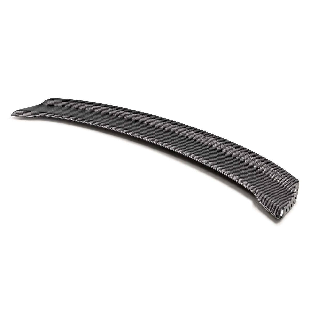 Carbon fiber rear spoiler center blade for 2024-2026 Ford Mustang Dark Horse