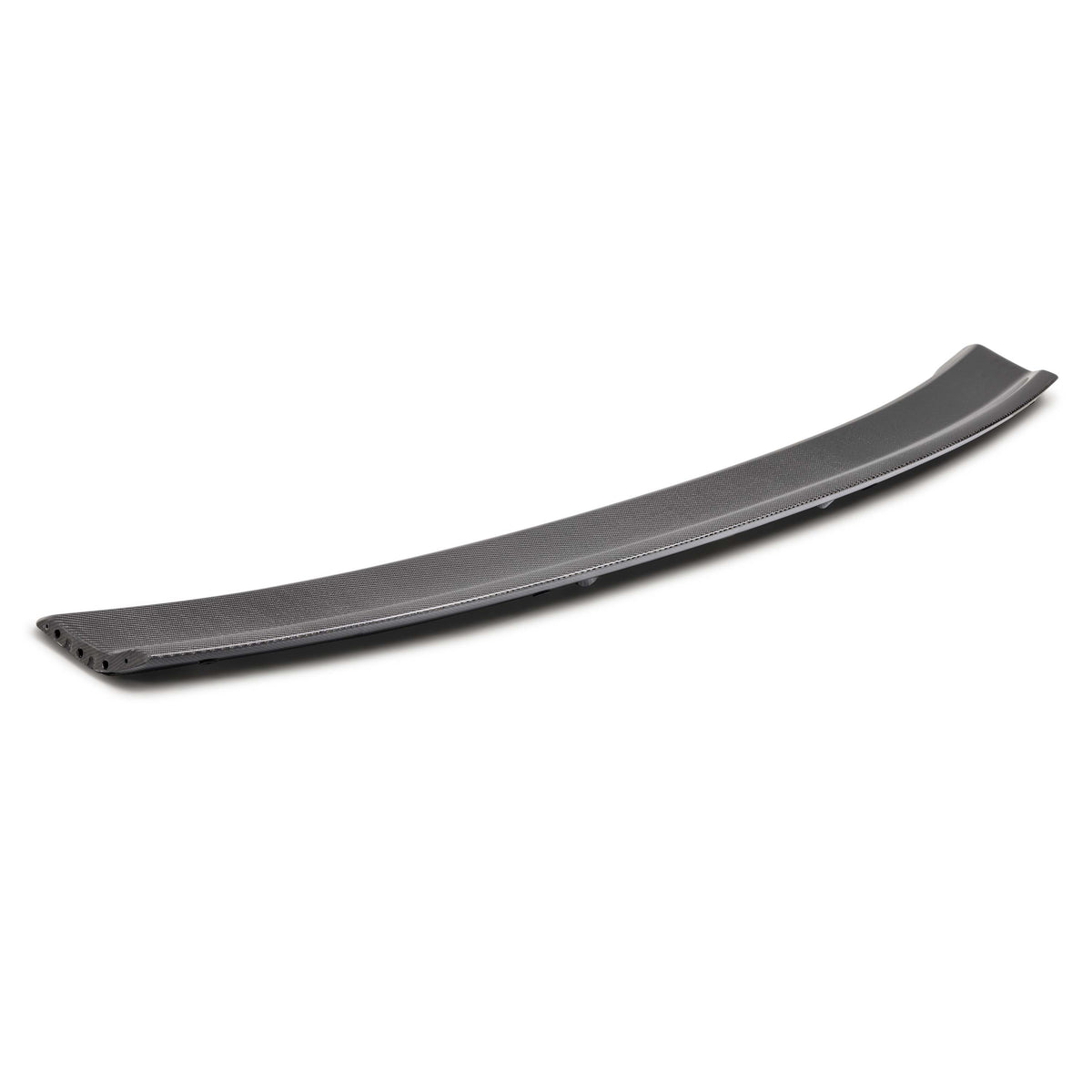 Carbon fiber rear spoiler center blade for 2024-2026 Ford Mustang Dark Horse