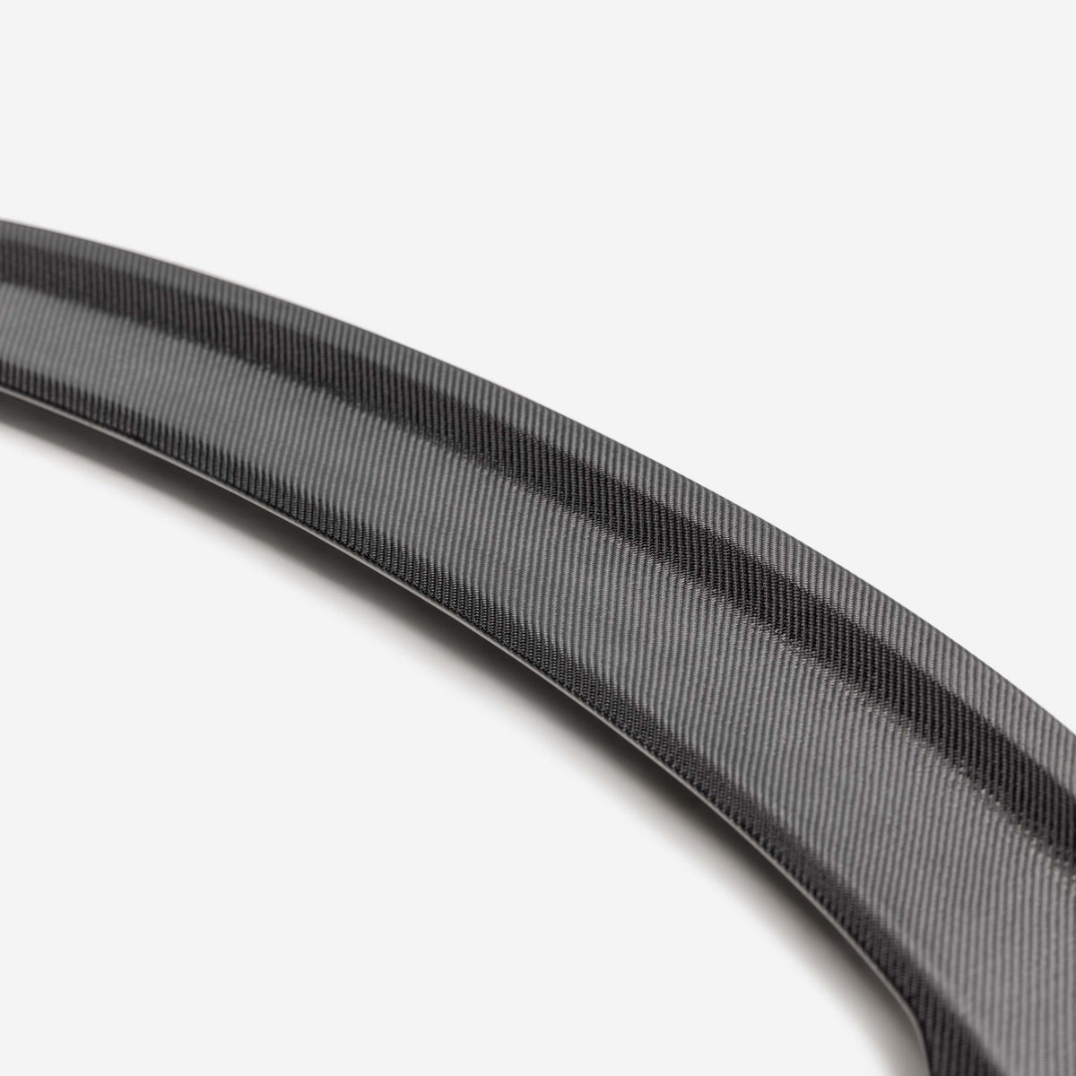 Carbon fiber rear spoiler center blade for 2024-2026 Ford Mustang Dark Horse