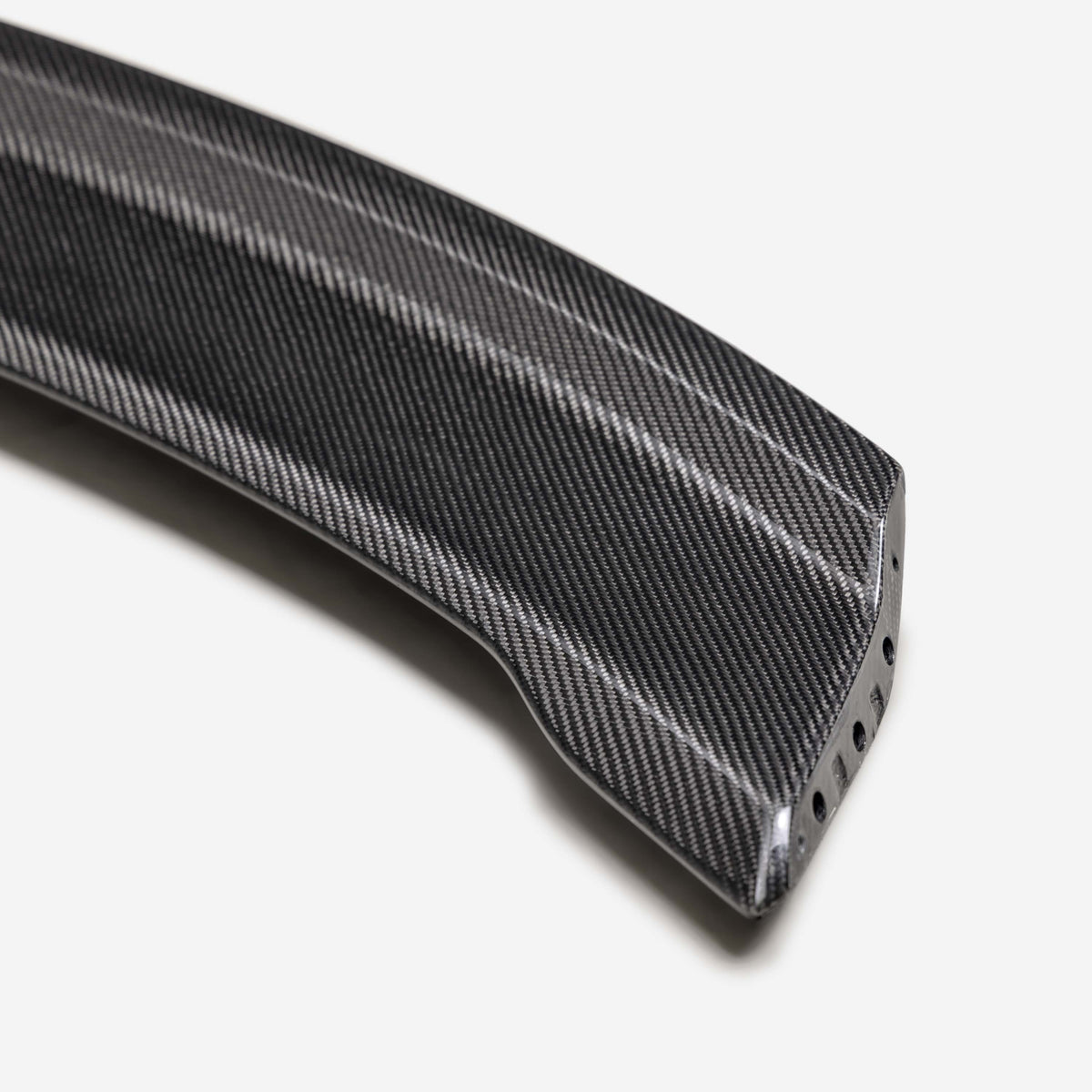 Carbon fiber rear spoiler center blade for 2024-2026 Ford Mustang Dark Horse