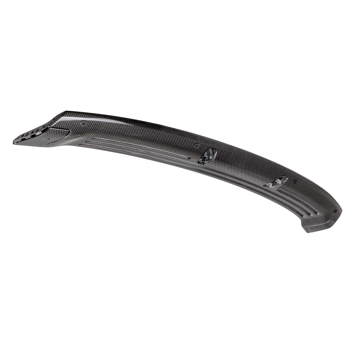 Carbon fiber rear spoiler center blade for 2024-2026 Ford Mustang Dark Horse