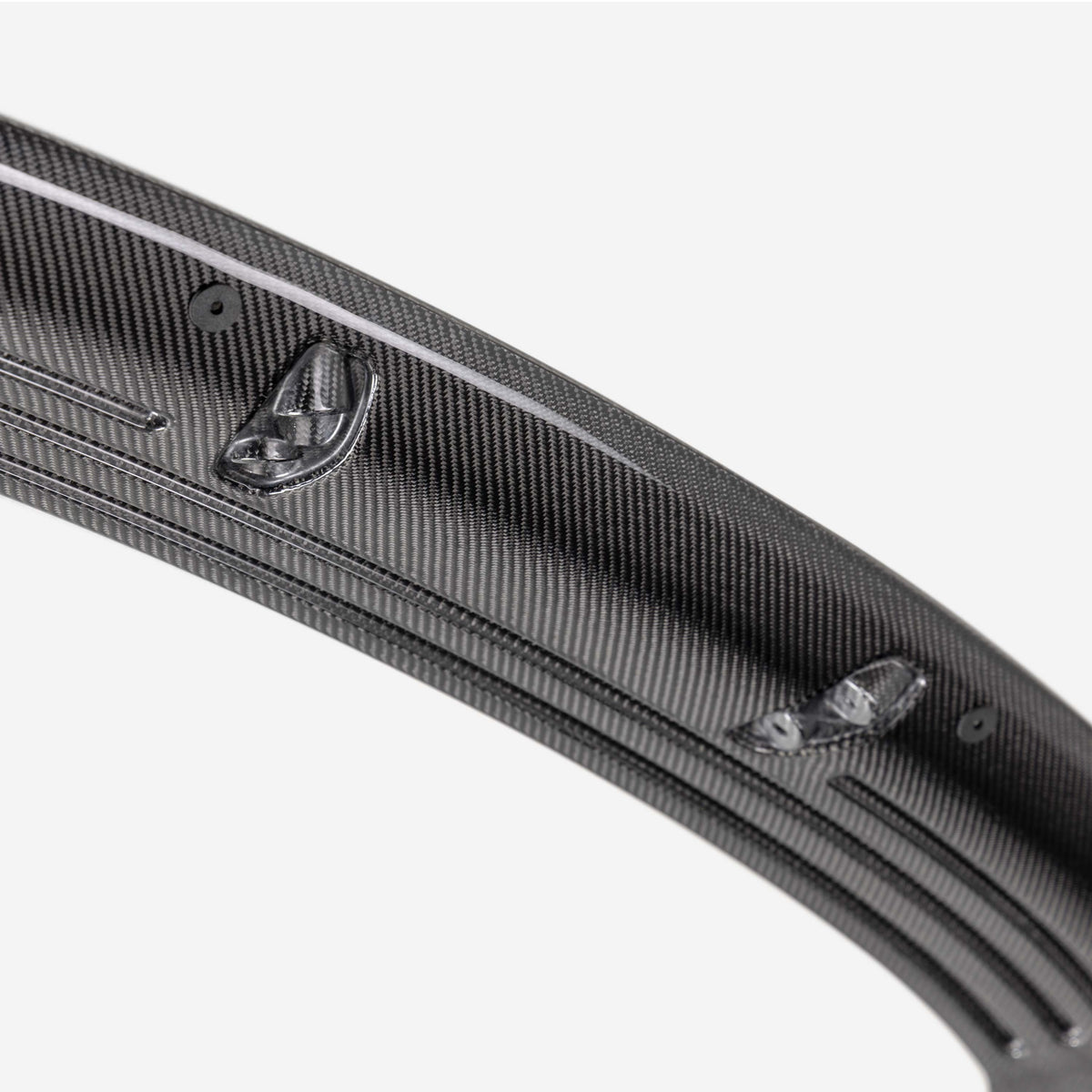Carbon fiber rear spoiler center blade for 2024-2026 Ford Mustang Dark Horse