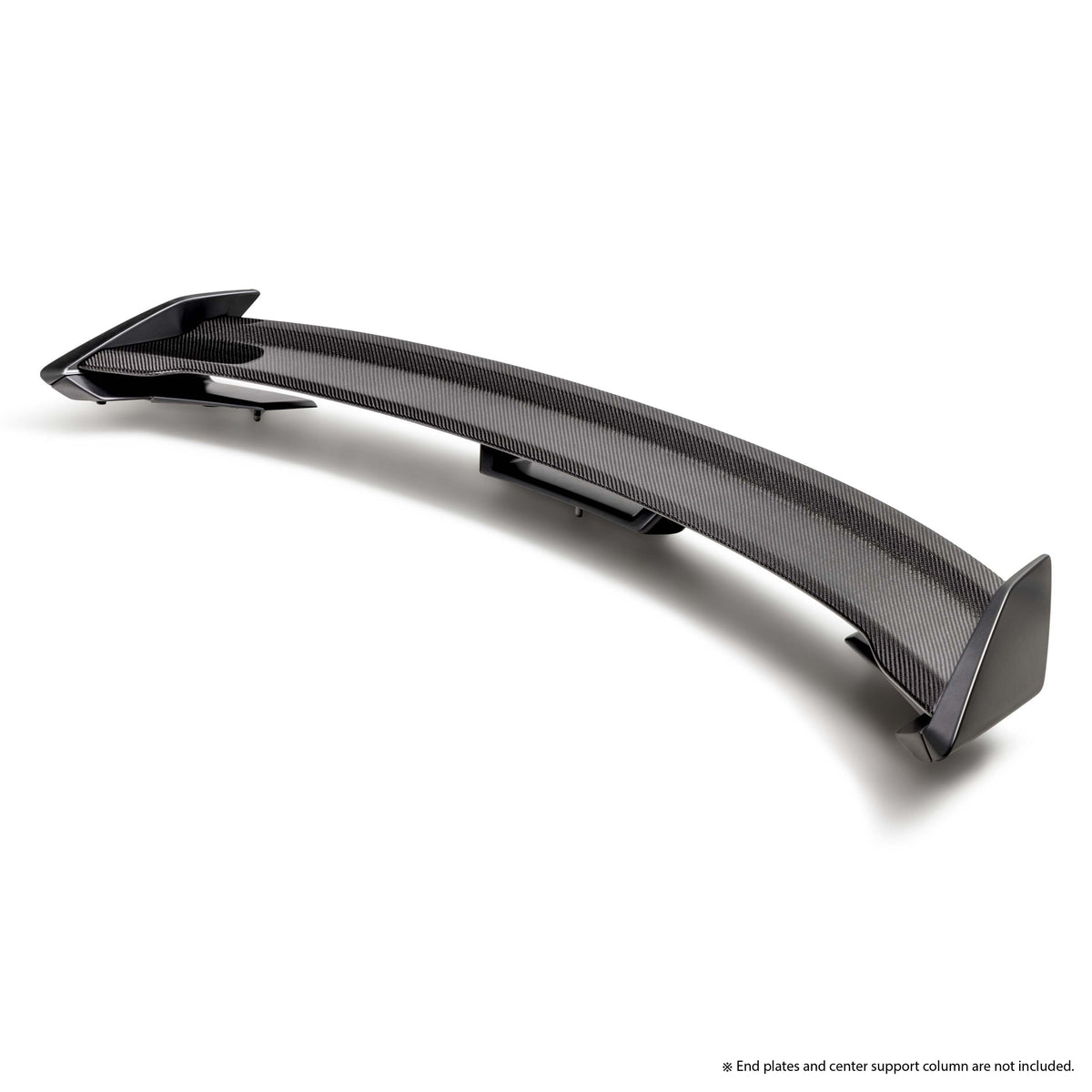 Carbon fiber rear spoiler center blade for 2024-2026 Ford Mustang Dark Horse