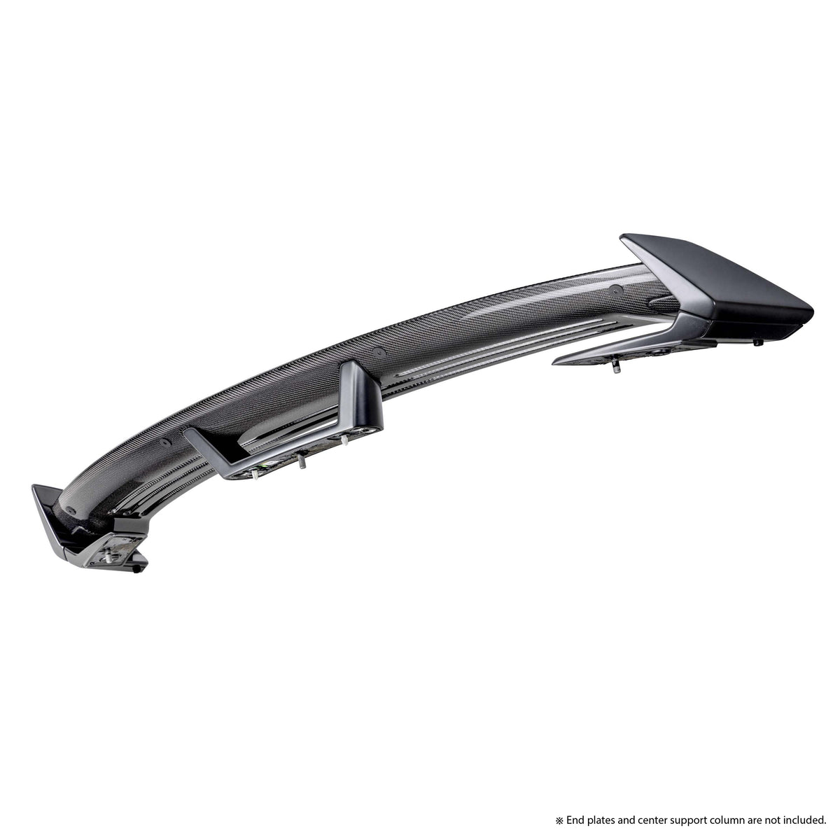 Carbon fiber rear spoiler center blade for 2024-2026 Ford Mustang Dark Horse