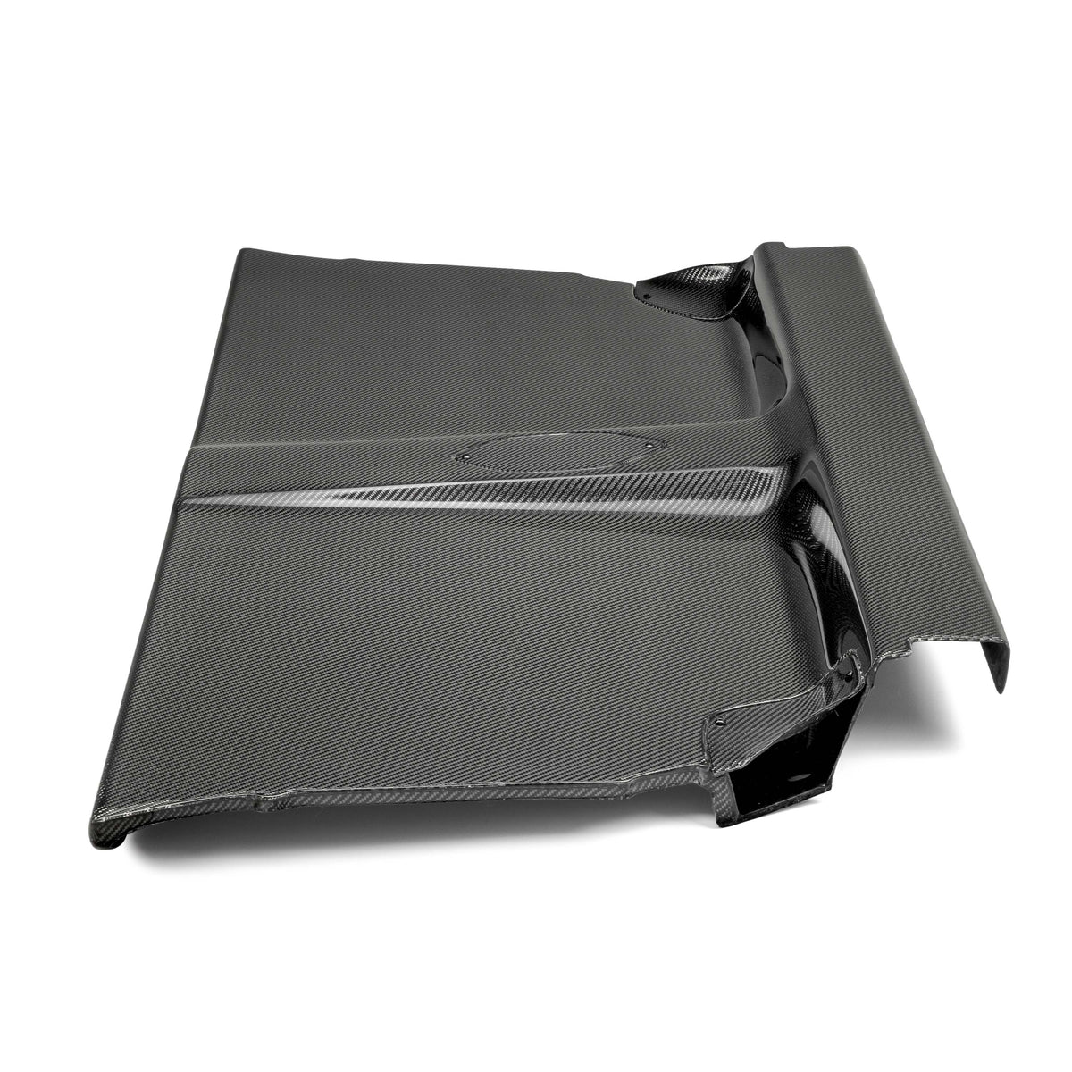 Carbon fiber rear seat delete for 2024-2026 Ford Mustang