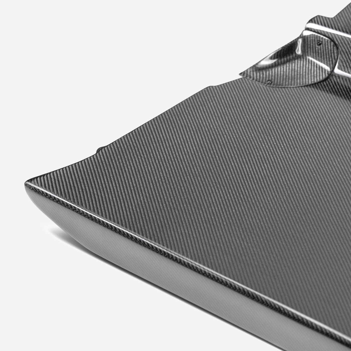 Carbon fiber rear seat delete for 2024-2026 Ford Mustang