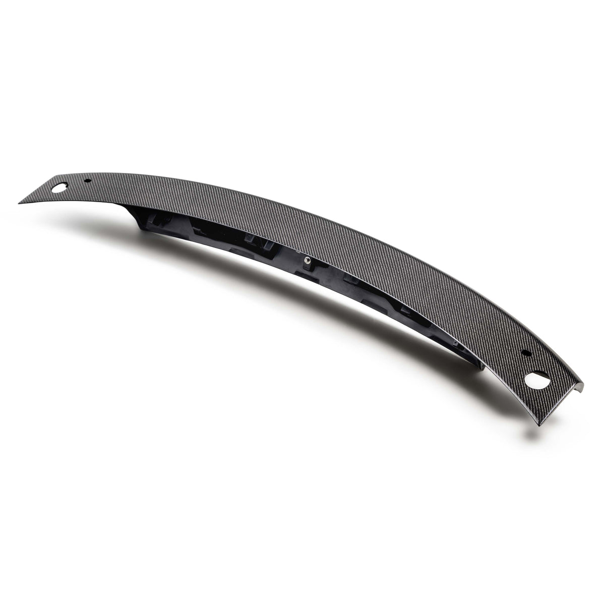 Type-AC carbon fiber rear spoiler module for 2024-2026 Ford Mustang - without outer spoiler holes only