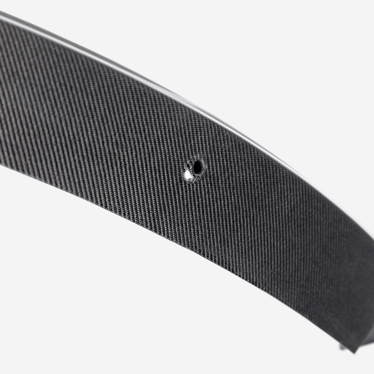Type-AC carbon fiber rear spoiler module for 2024-2026 Ford Mustang - without outer spoiler holes only