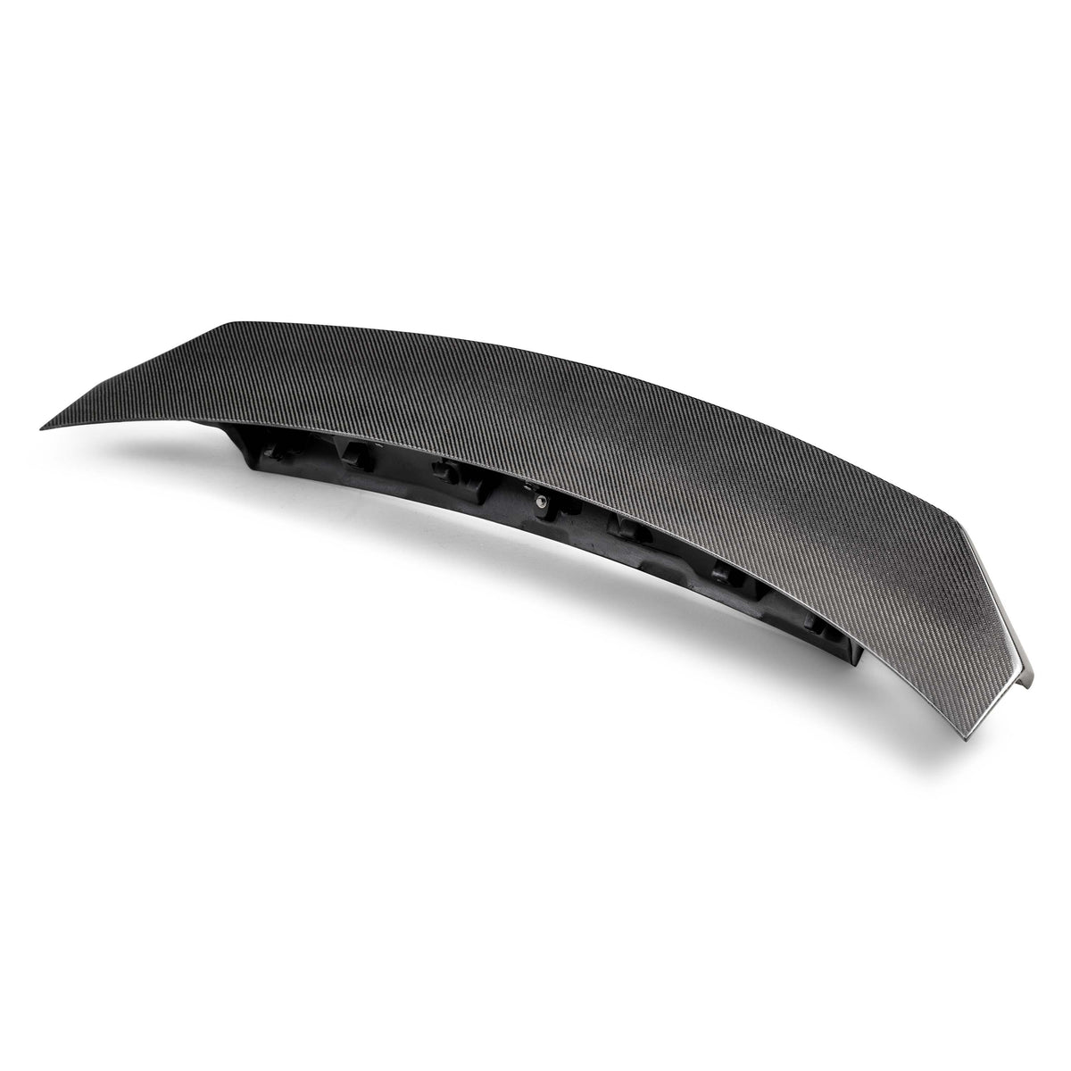 Type-SA carbon fiber rear spoiler module for 2024-2026 Ford Mustang
