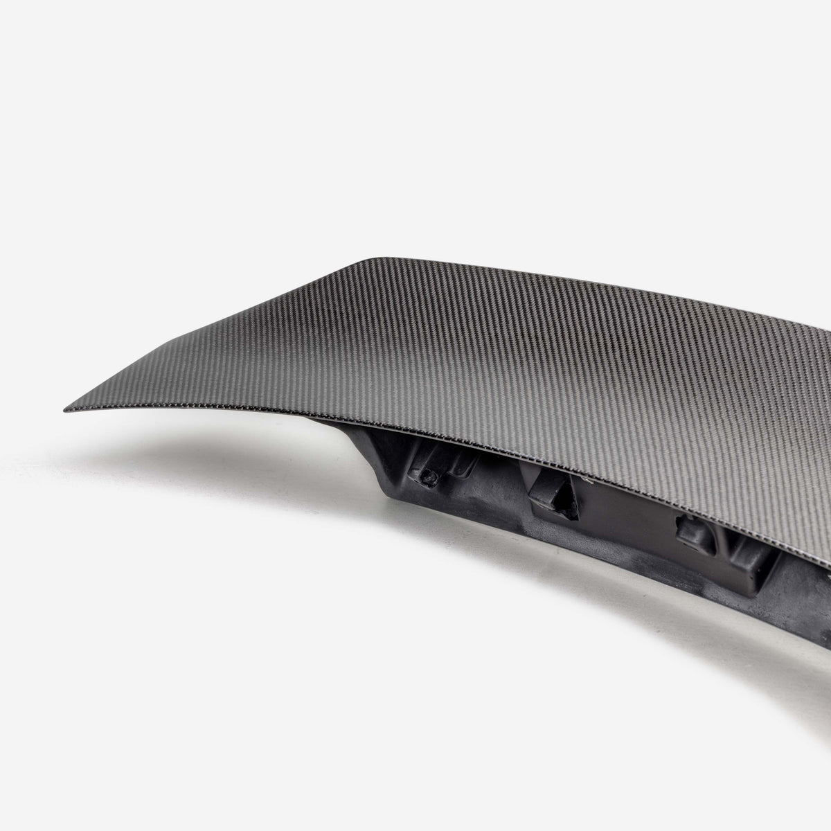 Type-SA carbon fiber rear spoiler module for 2024-2026 Ford Mustang