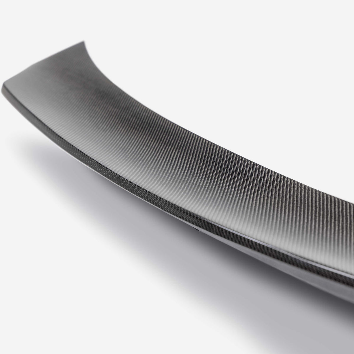Type-SA carbon fiber rear spoiler module for 2024-2026 Ford Mustang